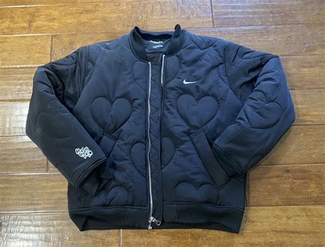 certified lover boy bomber jacket replica|nike x drake bomber jacket.